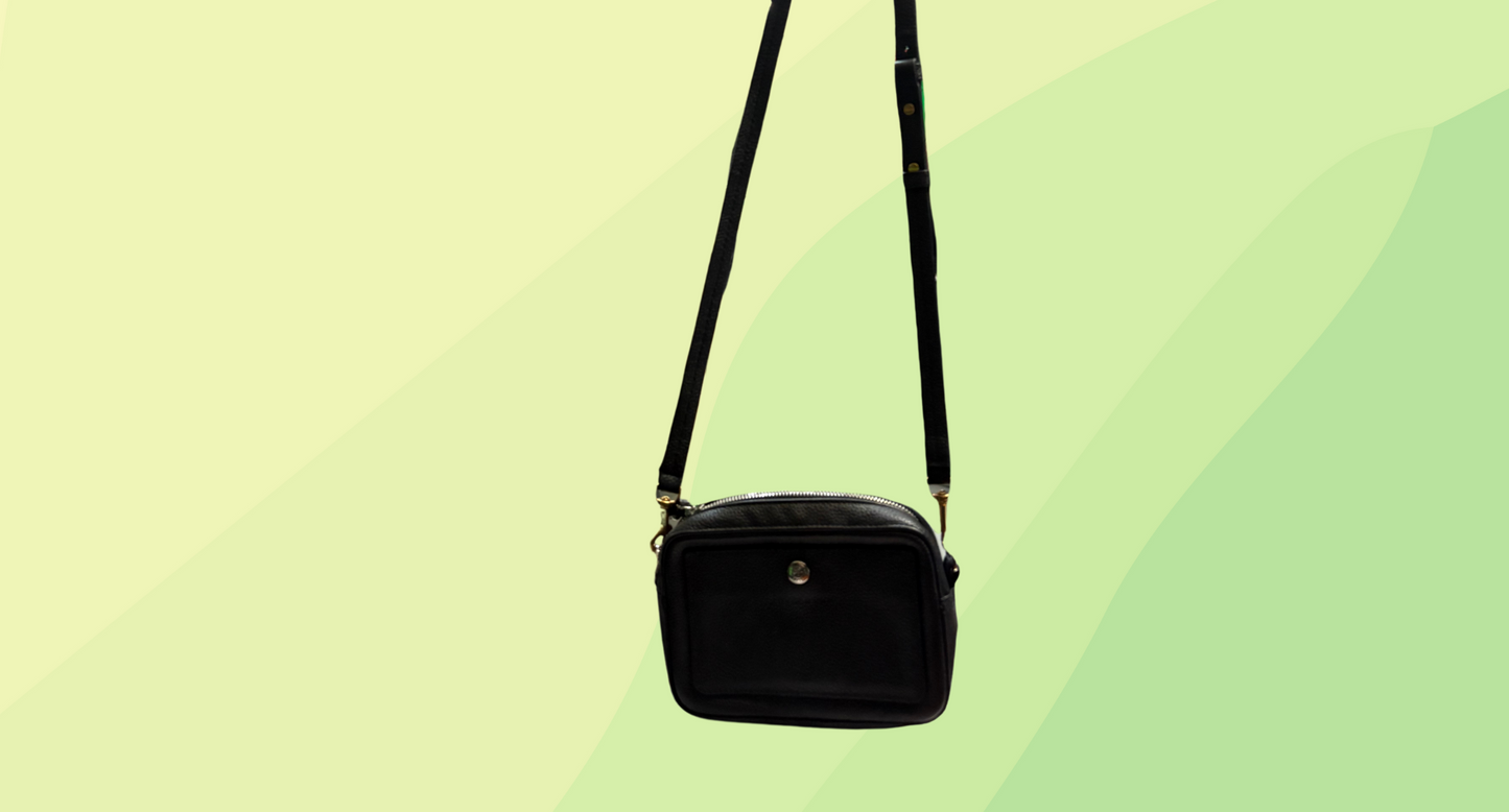 Longchamp Crossbody Bag - Black