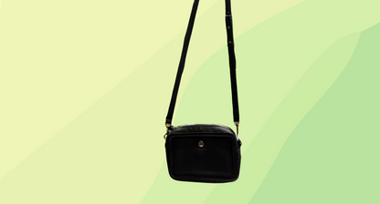 Longchamp Crossbody Bag - Black