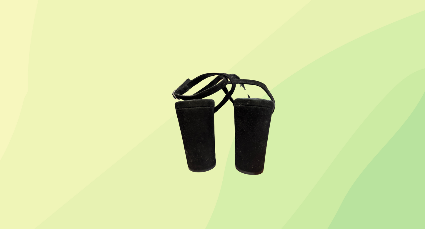 Tony Bianco Sebastian Suede Shoes RRP $189.95 - Size 8 - Black