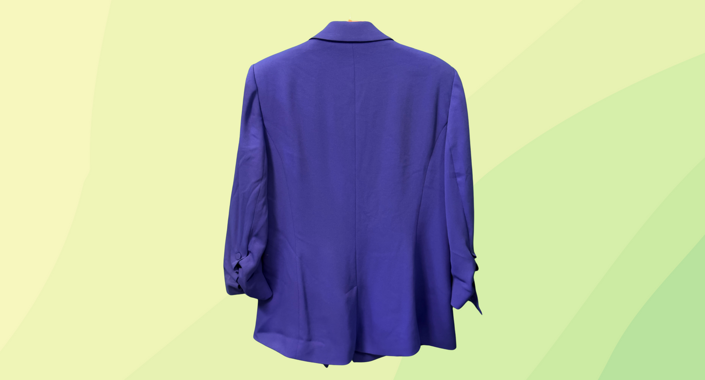 Portmans Jacket - Size 16 - Ultra Blue RRP $149.95