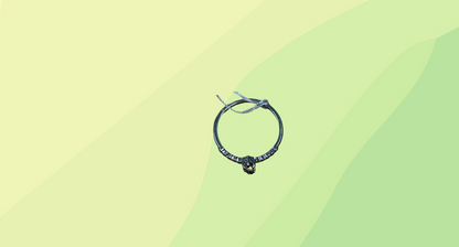 Silver Ring - Size 'U' Oval CZ