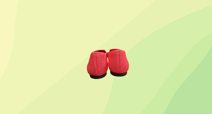 Vivaia Audrey Round-Toe Embroidered Loafer RRP $235 - Size 39.5 - Rose