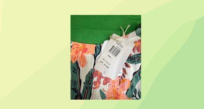 Roxy Just Shine One Pce Swimsuit RRP $ 119.99 - Size 12 - White/Floral