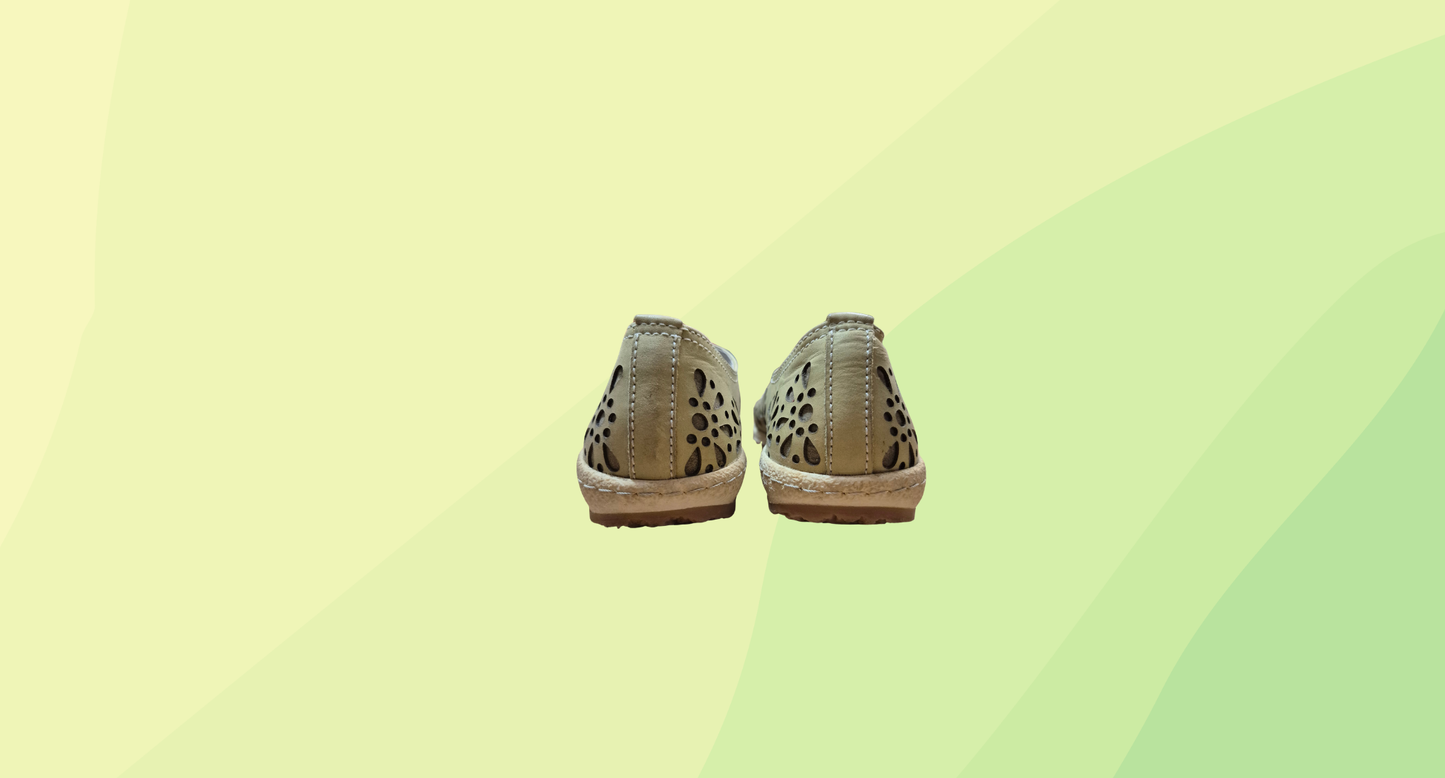 Josef Seibel Claire Leather Sneakers - Size 39 - Olive