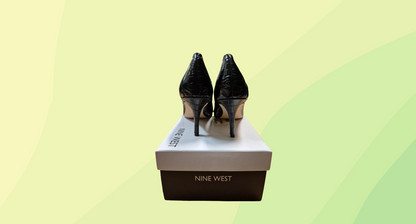 Nine West Mailin Heels - Size 9.5 - Black