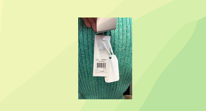 Tokito Resort Chic Knitted Dress RRP $99.95 - Size 12 - Teal