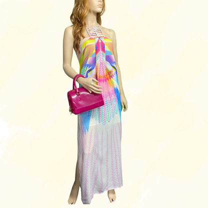 Truese Imaginary Maxi Dress - Multi 12