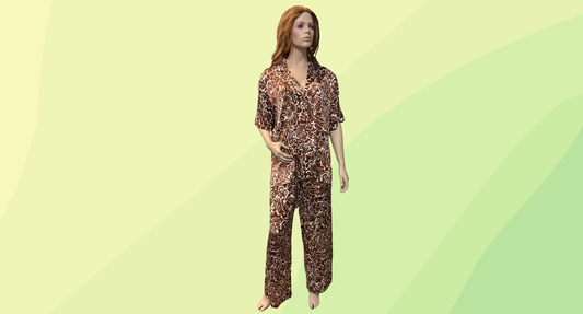Nude Lucy Florence 2 Pce Set - Shirt RRP $120 & Pant RRP $140 - M - Florence