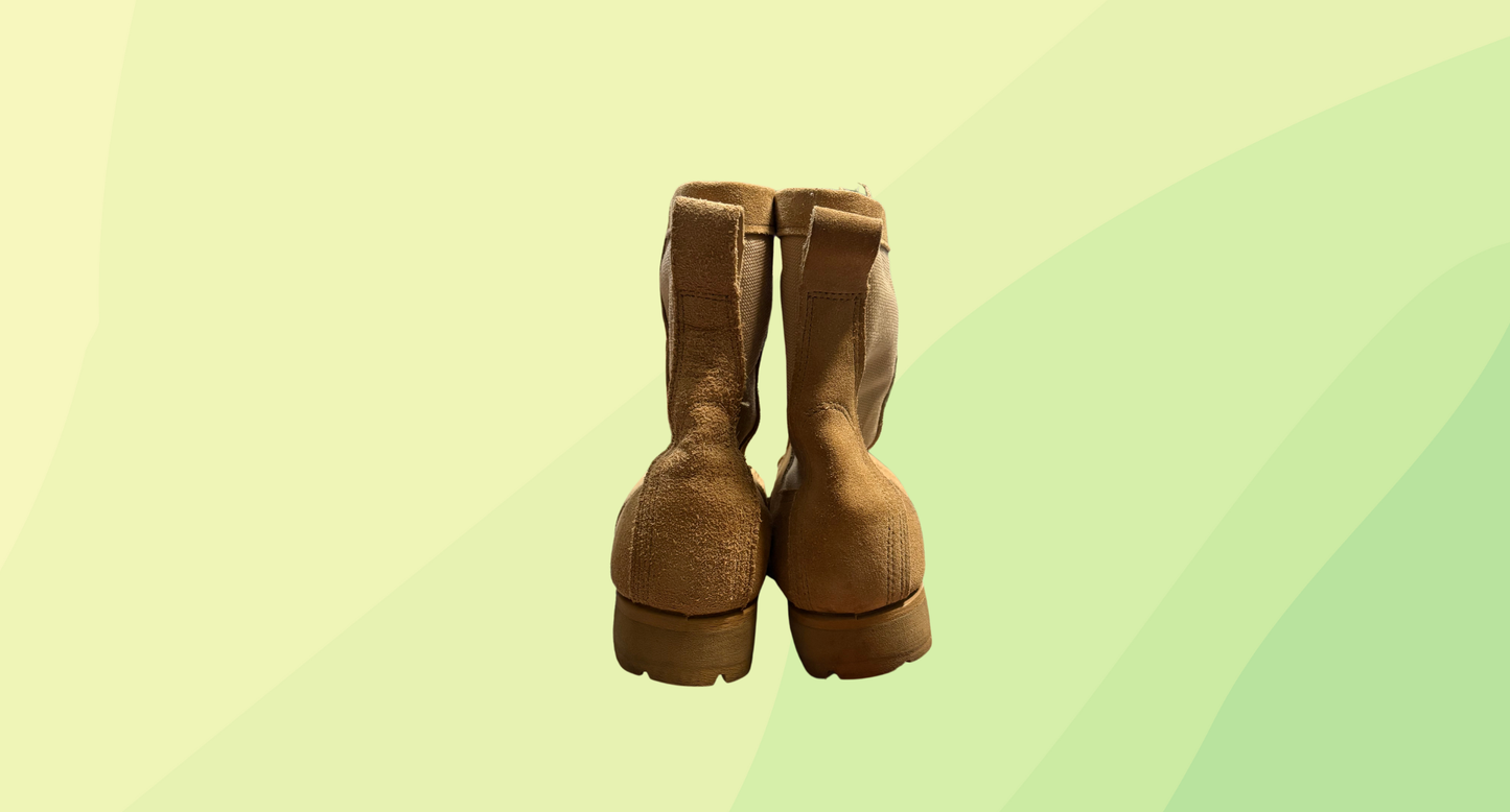 Belleville C790/Waterproof Flight and Combat Boot - Size 7.5 W - Coyote Brown