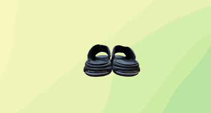 Nike Air More Uptempto Slides - Size 13 - Black