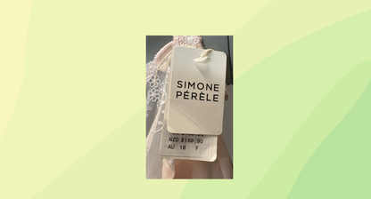 Simone Pérèle Bra RRP $139.95 - 18F - Pale Pink
