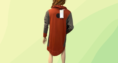Bounce Soho Tunic - S - Red - RRP $239