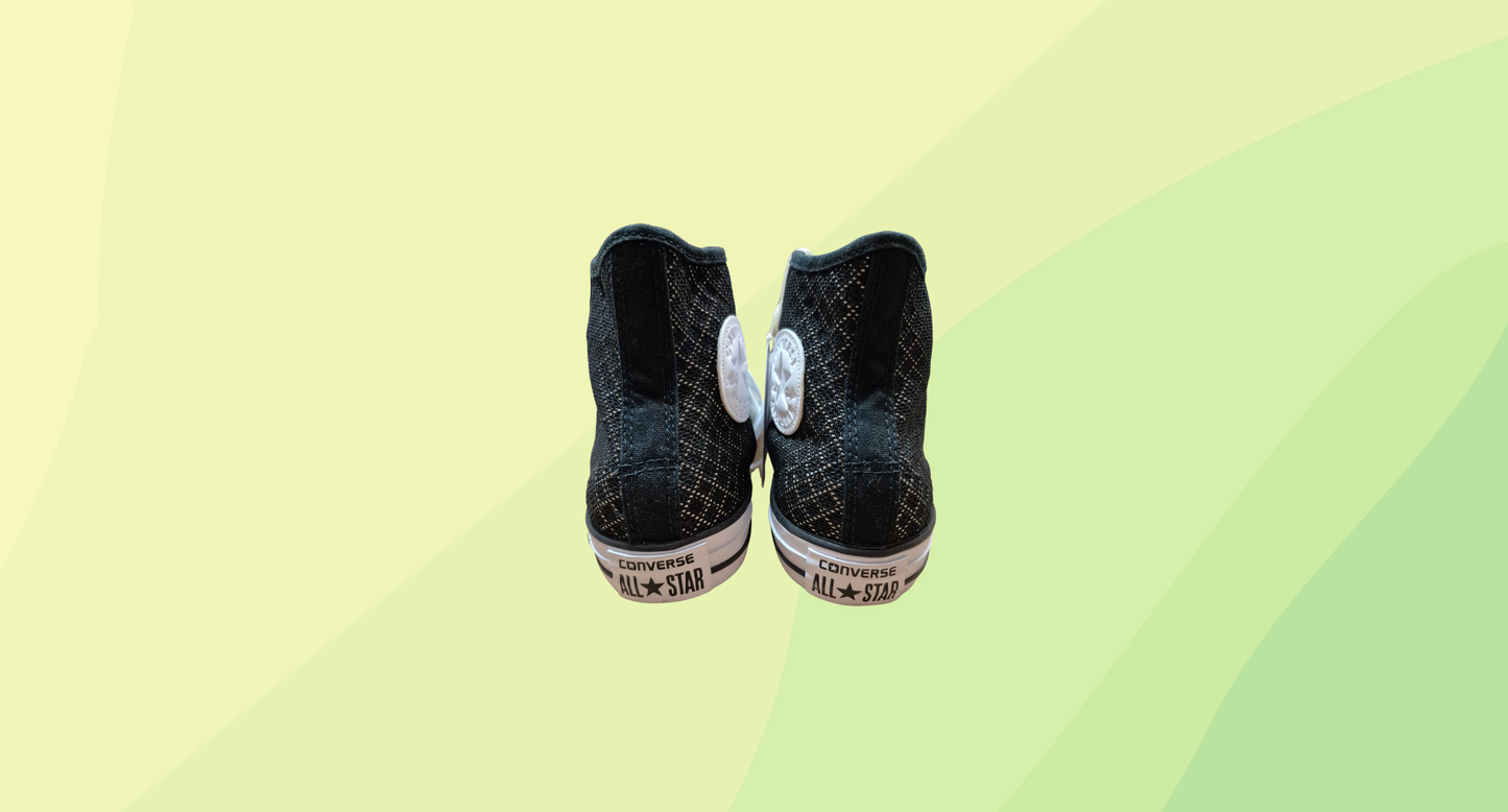 Converse Chuck Taylor High Tops - Size M7 - Black