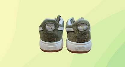 Puma Suede Sneaker - US 8 - Green