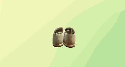 Blaq Melbourne Mens Finley Lace Up Dress Shoes RRP $139.95 - Size 9 - Cream