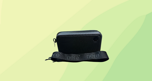 Nere Stori Travel Organiser RRP $39.99 - Black