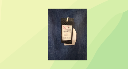 City Chic Island Denim Dress RRP $119.95 - XXS/12 - Mid Denim