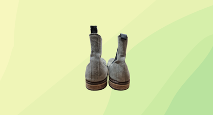 Wild Rhino Richmond Suede Chelsea Boot RRP $199.95 - Size 46 - Grey