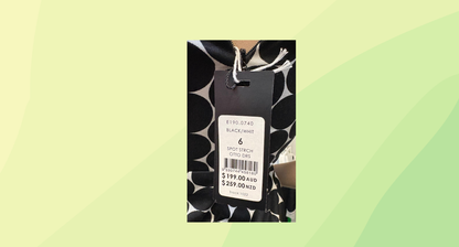 David Lawrence Spot Stretch Otto Dress RRP $199 - Size 6 - Black/White Spot