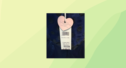 Review Florrie Dress RRP $279.95 - Size 12 - Navy