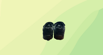 Colorado Yumi Velcro Shoes - Size 7.5 - Black