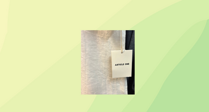 Article One Mens Nero Linen Resort Shirt RRP $90 - M - White