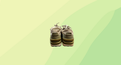 Nike Waffle One 'Rattan' Sneaker - US 10 - Khaki