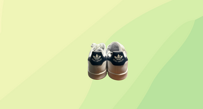 Adidas Mens Stan Smith Shoes - M7 - White/Blue