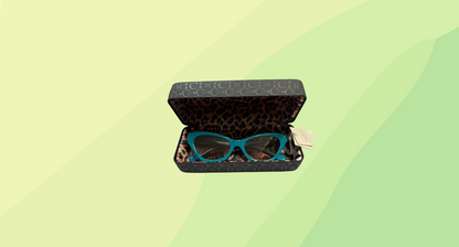 Camilla Autobarn Baby Sunglasses w/Case RRP $280 - Turquoise