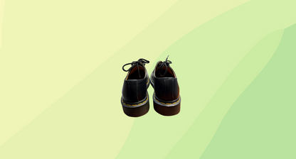 Dr Martins 1461 Smooth Shoes - US 4 - Black
