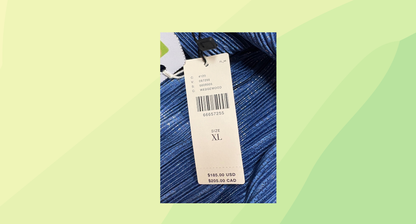 Sabina Musayev Pleated Skirt - XL - Blue