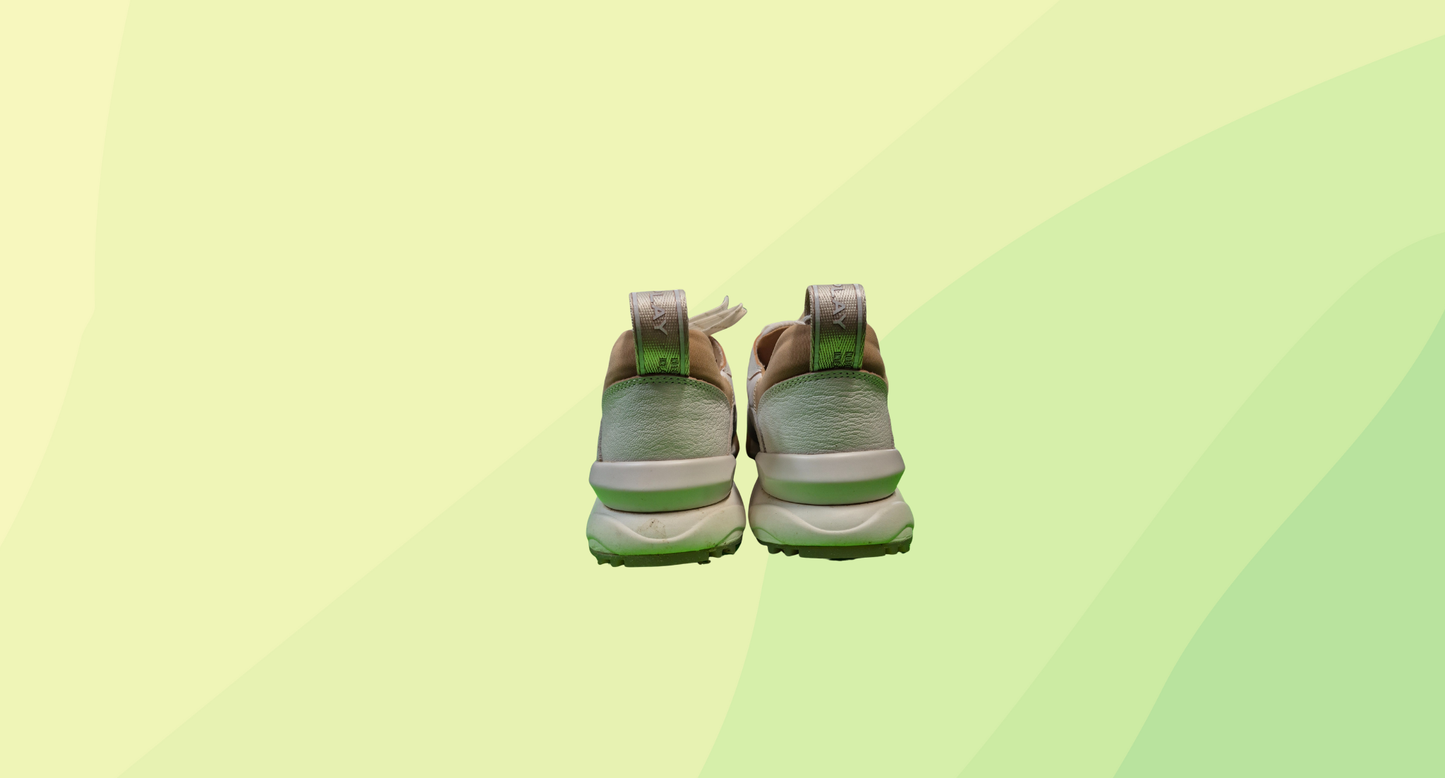 Replay Field W Mesh Sneaker - Size 39 - White