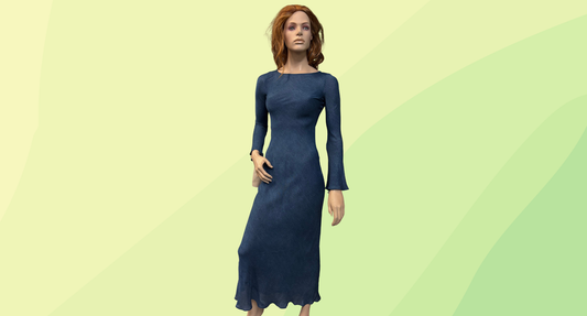 Realisation The Gia Dress - XXS - Indigo
