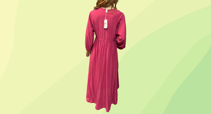 Tigerlily Kynthia Maxi Dress RRP $299 - Size 10 - Rose