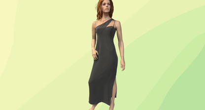 Lover Amity Dress - Size 10 - Oil Green
