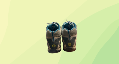 Merrell Azura Carex Mid Waterproof Hiking Boot - US 10 - Brown