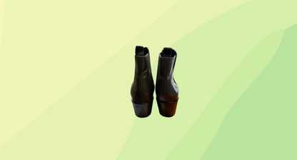 Country Road Shelby Ankle Boot RRP $229 - Size 38 - Gunmetal