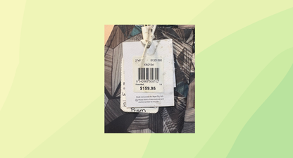 Wayne Cooper Dress RRP $159.95 - Size 14 - Brown/Green Prism