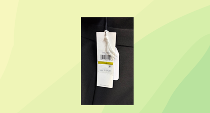 Calvin Klein Buttoned Front Dress RRP $139 - Size 14 - Black