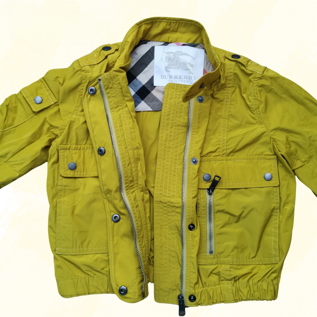 Burberry Children’s jacket - 6 - Mustard