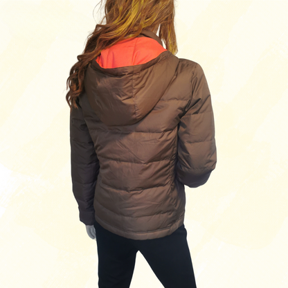 Mountain Designs Jacket - Size 14 - Brown/Coral