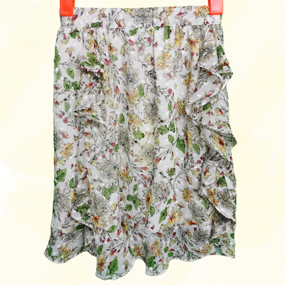 Walter Baker Ryder Skirt - Size 0 - Garden Party