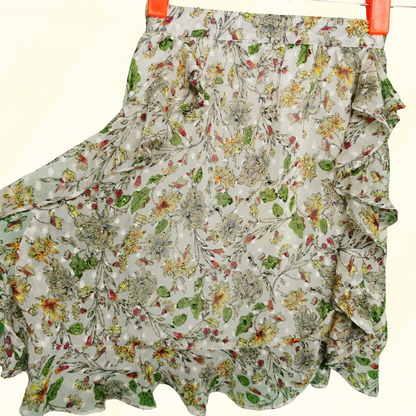 Walter Baker Ryder Skirt - Size 0 - Garden Party