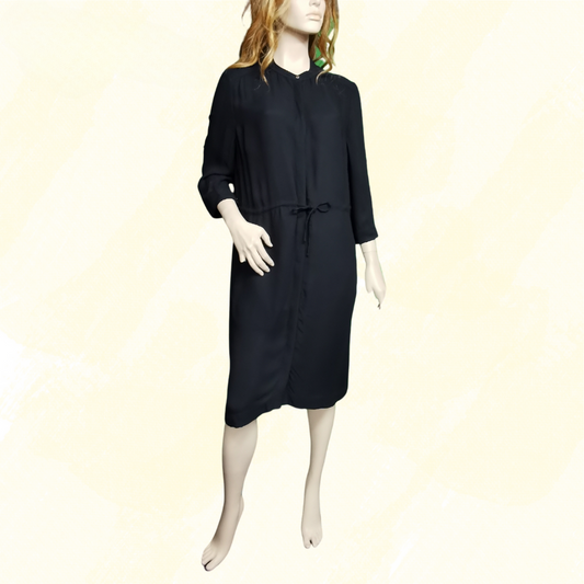 David Lawrence Dress - Size 16 - Black