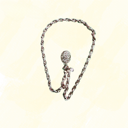 Mimco Necklace - Chunky Chain with pendant - Rose Gold