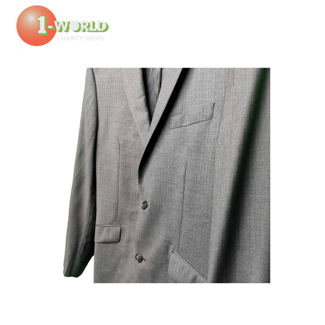 Daniel Hechter Suit Jacket - 100REG Grey