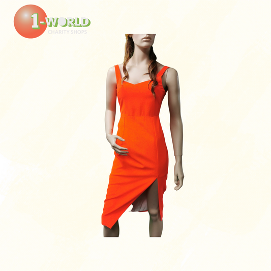 BY Johnny Dress - 8 Orange