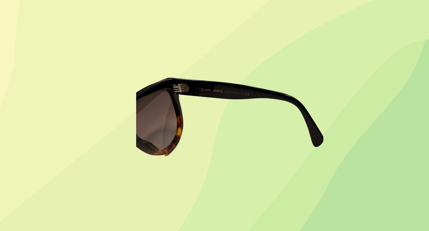 Celine Paris Sunglasses - Tortoise Shell