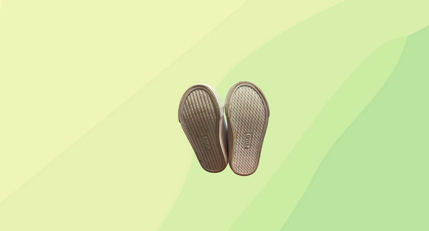 Polo Kids Shoes - US 8 - White