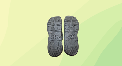 Nike Air More Uptempto Slides - Size 13 - Black